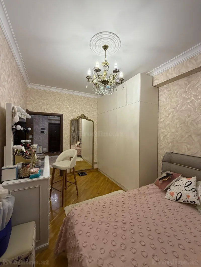 Satılır 3 otaqlı Mənzil Yeni tikili 120 m² Nərimanov r. - şəkil 7