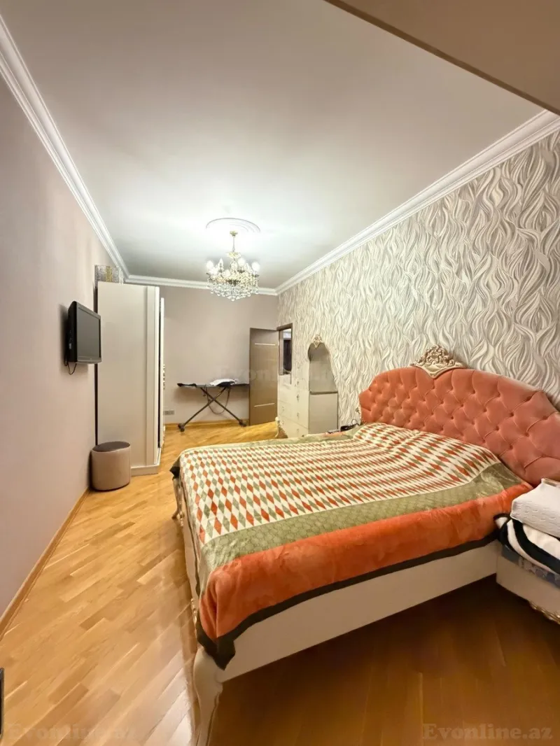 Satılır 3 otaqlı Mənzil Yeni tikili 120 m² Nərimanov r. - şəkil 8