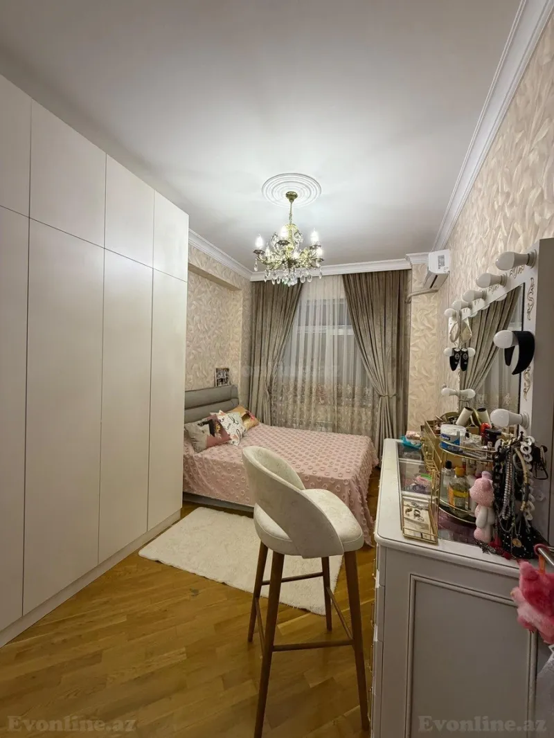 Satılır 3 otaqlı Mənzil Yeni tikili 120 m² Nərimanov r. - şəkil 9