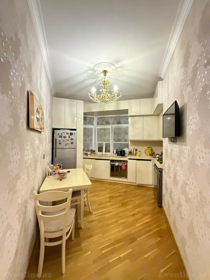 Satılır 3 otaqlı Mənzil Yeni tikili 120 m² Nərimanov r. - şəkil 11