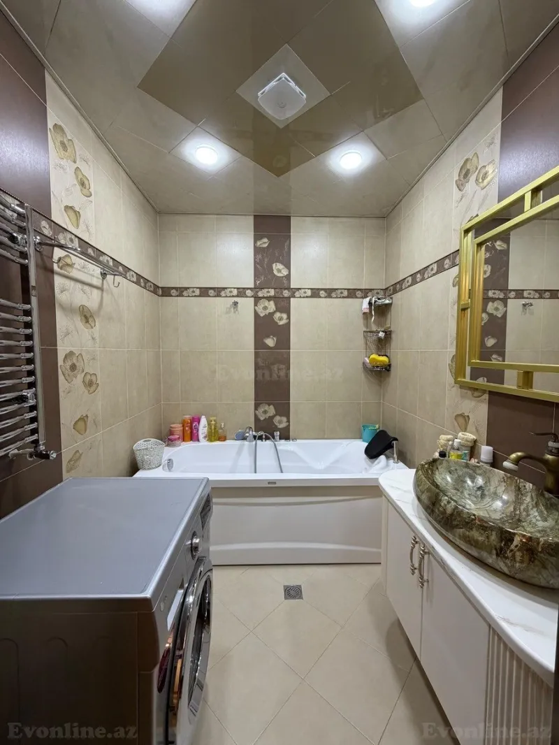Satılır 3 otaqlı Mənzil Yeni tikili 120 m² Nərimanov r. - şəkil 13