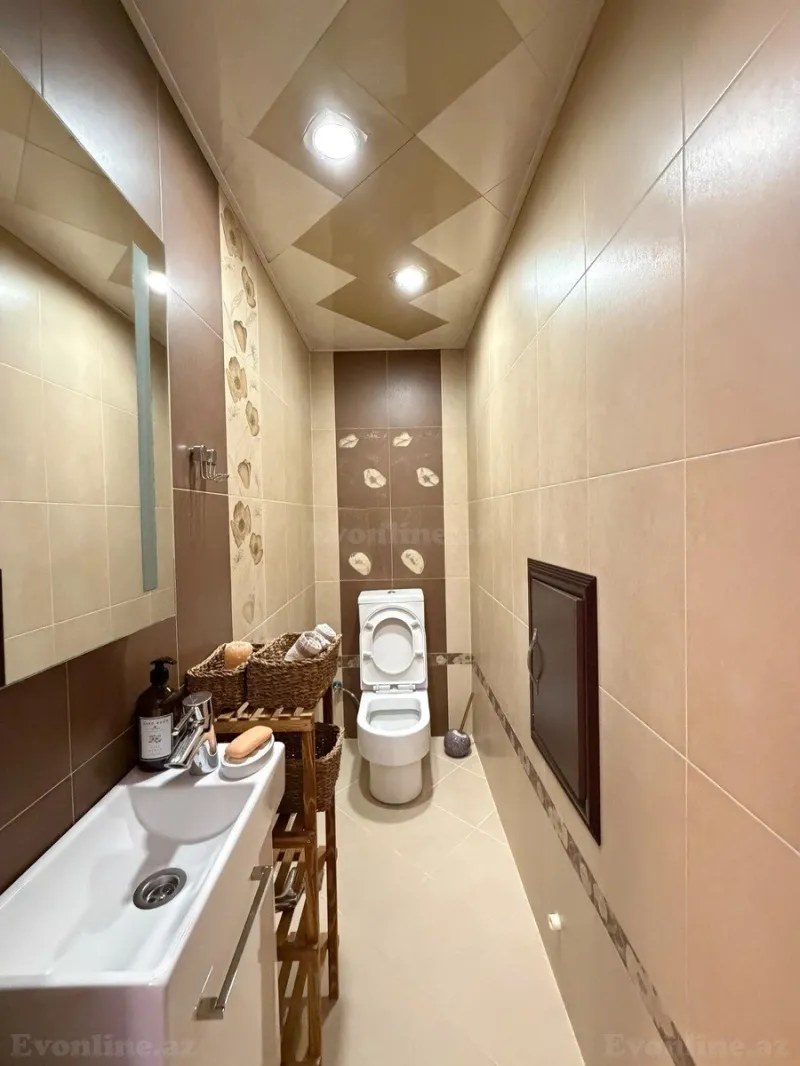 Satılır 3 otaqlı Mənzil Yeni tikili 120 m² Nərimanov r. - şəkil 14