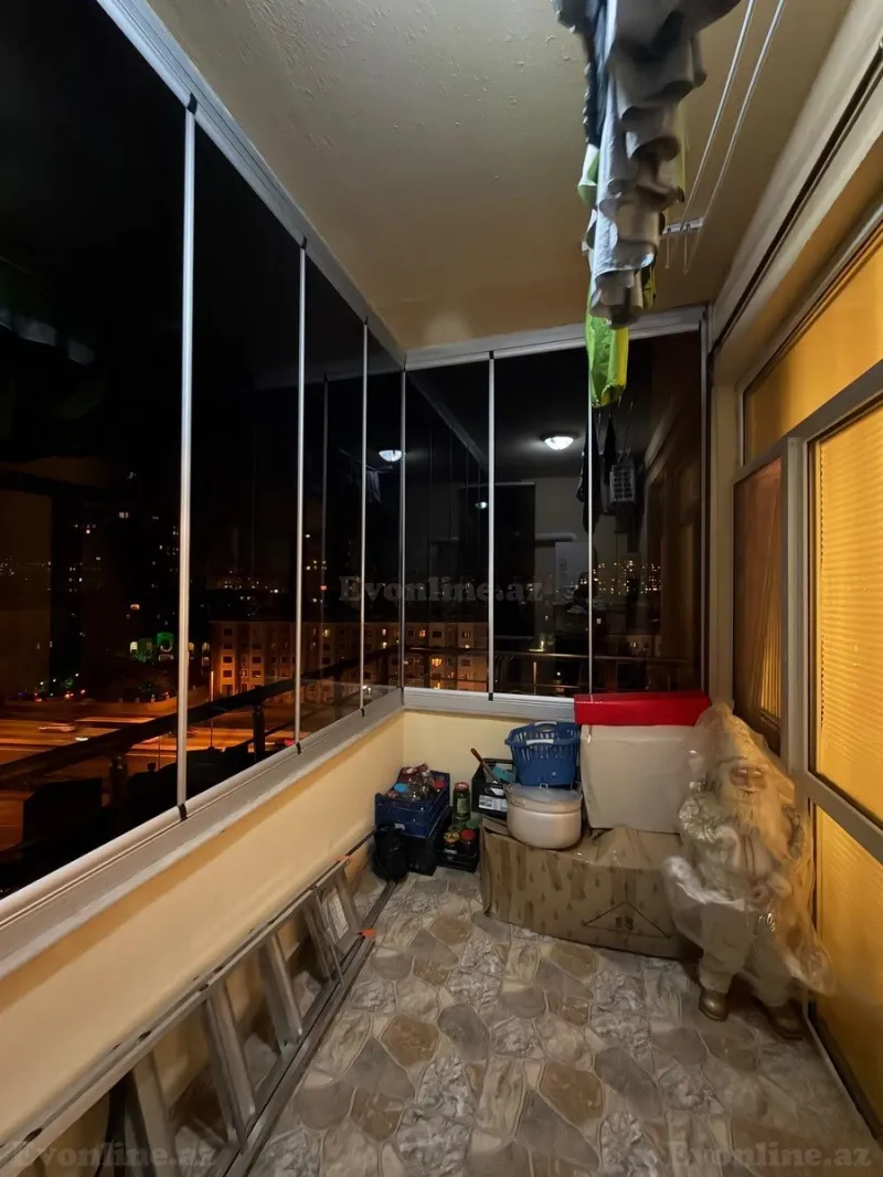 Satılır 3 otaqlı Mənzil Yeni tikili 120 m² Nərimanov r. - şəkil 18