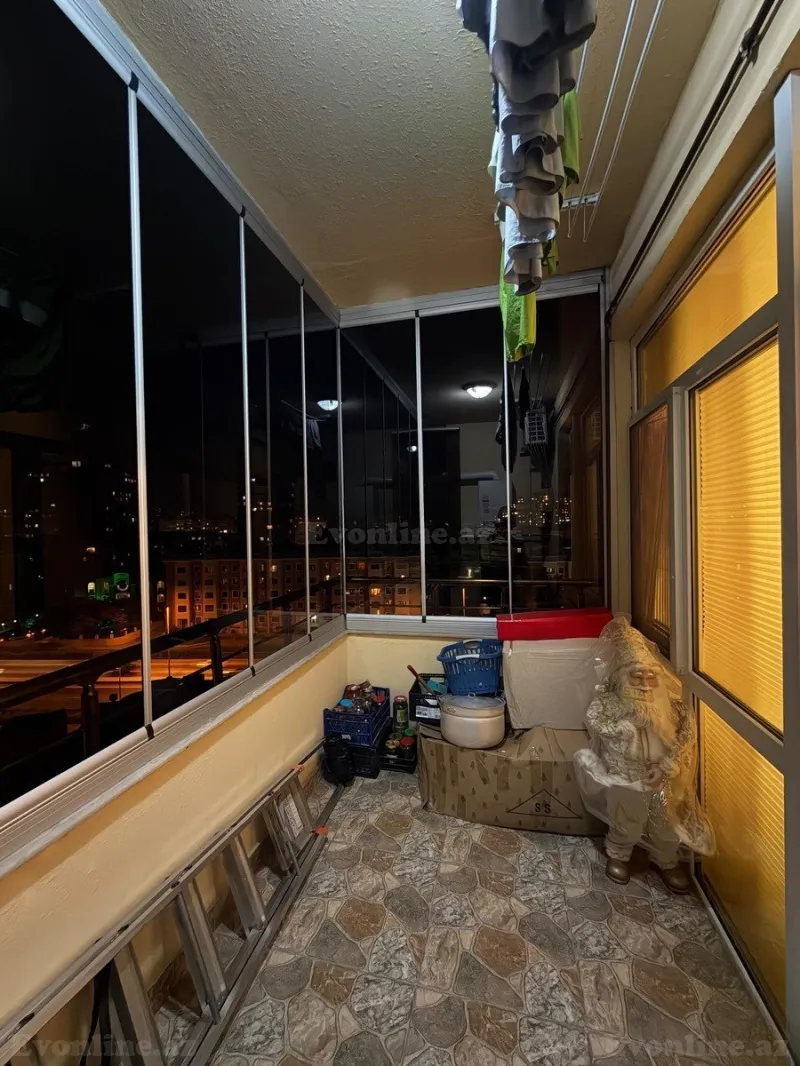 Satılır 3 otaqlı Mənzil Yeni tikili 120 m² Nərimanov r. - şəkil 19