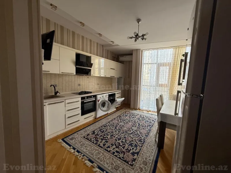 Kirayə verilir 3 otaqlı Mənzil Yeni tikili 140 m² 28 May m. - şəkil 13