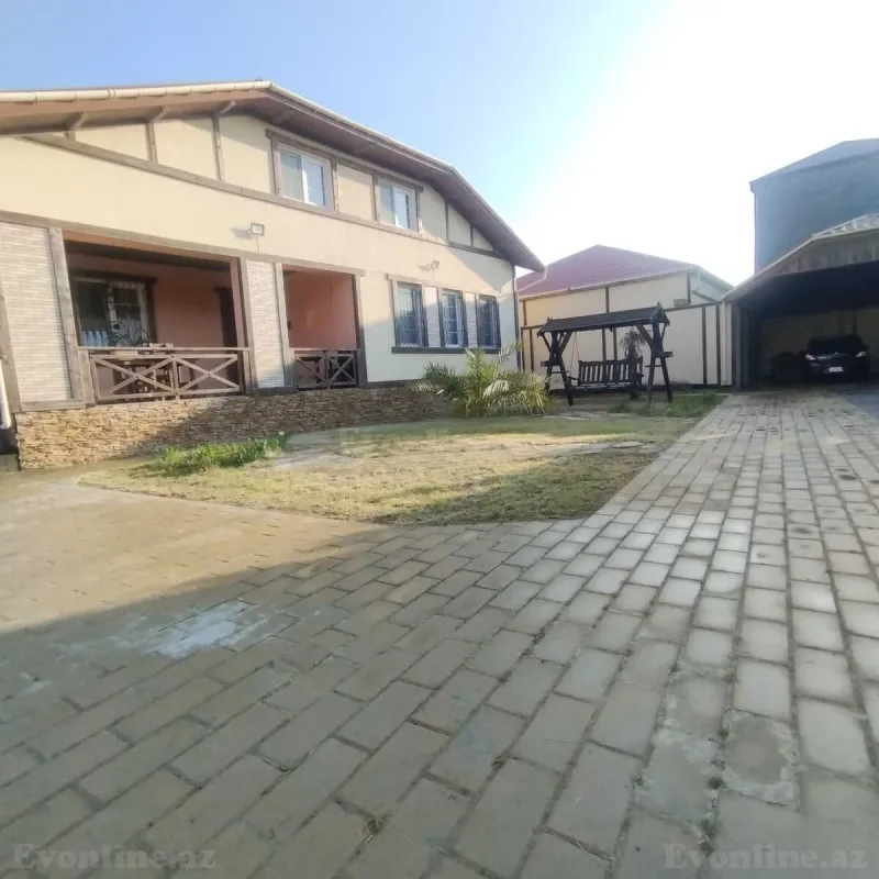 8 otaqlı Həyət evi 220 m² Buzovna Satılır