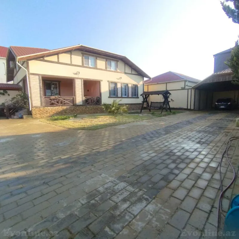 Satılır 8 otaqlı Həyət evi 220 m² Buzovna - şəkil 3