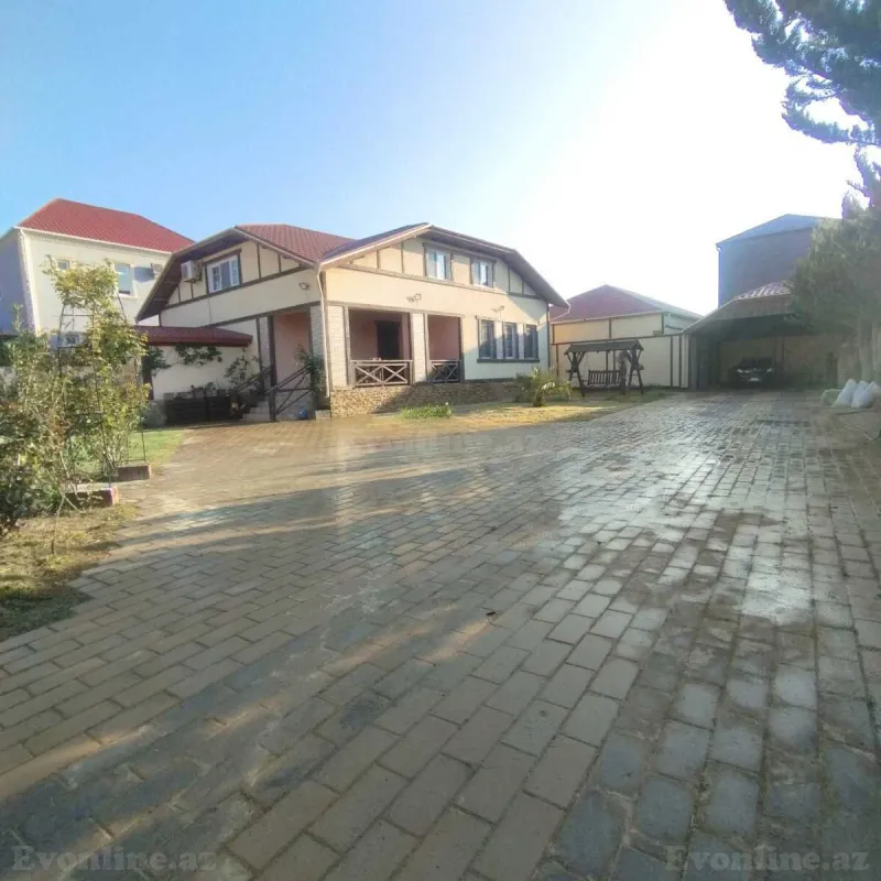Satılır 8 otaqlı Həyət evi 220 m² Buzovna - şəkil 10