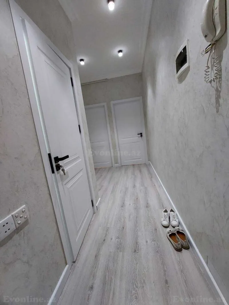 Satılır 2 otaqlı Mənzil Yeni tikili 65 m² Həzi Aslanov m. - şəkil 2