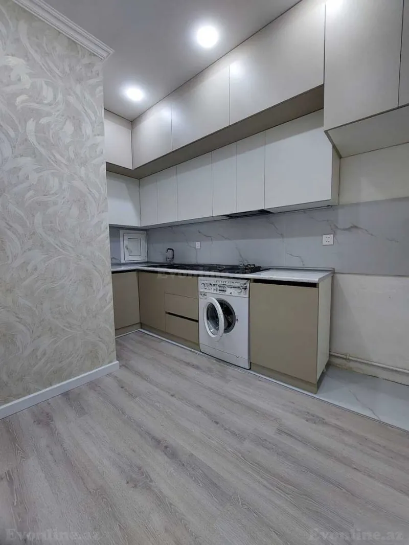 Satılır 2 otaqlı Mənzil Yeni tikili 65 m² Həzi Aslanov m. - şəkil 4