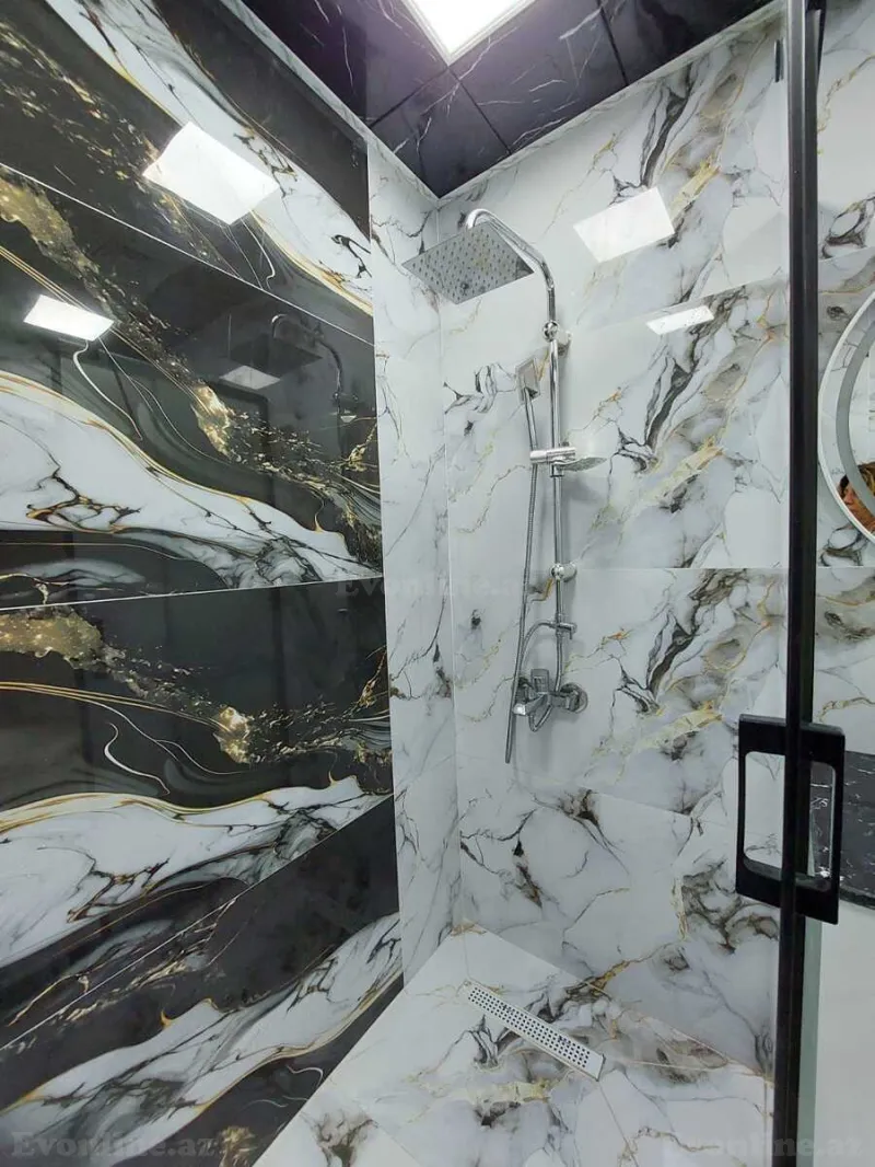 Satılır 2 otaqlı Mənzil Yeni tikili 65 m² Həzi Aslanov m. - şəkil 5