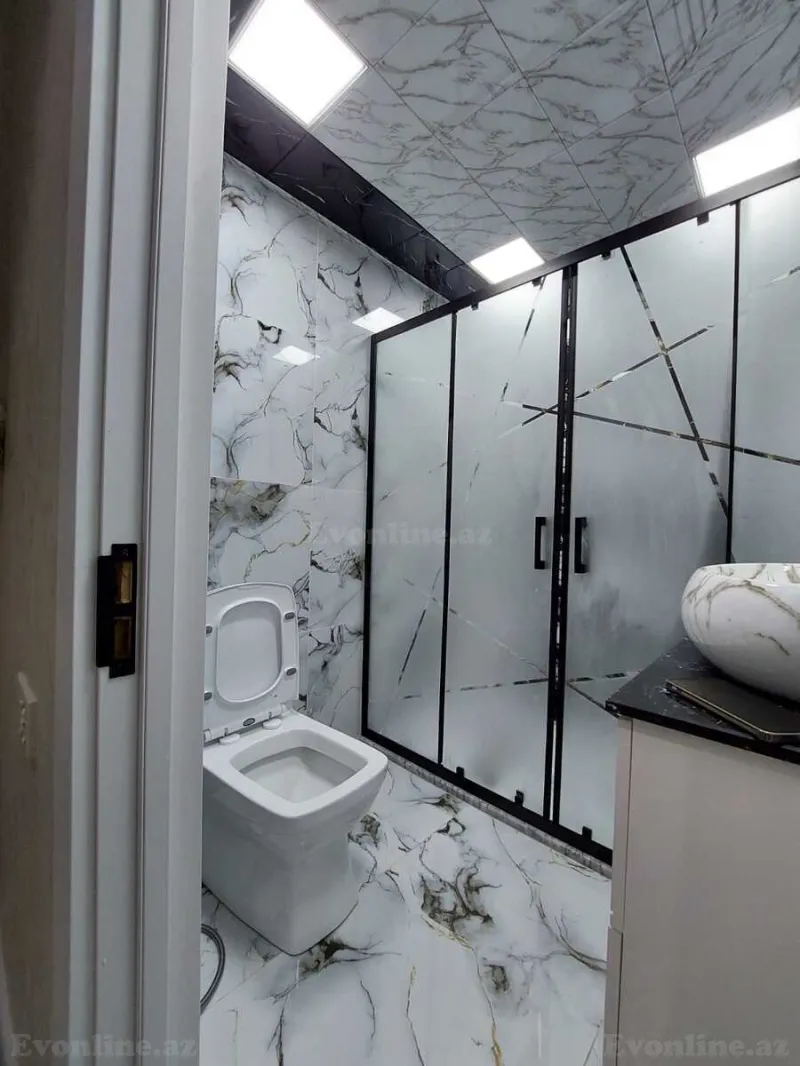 Satılır 2 otaqlı Mənzil Yeni tikili 65 m² Həzi Aslanov m. - şəkil 8