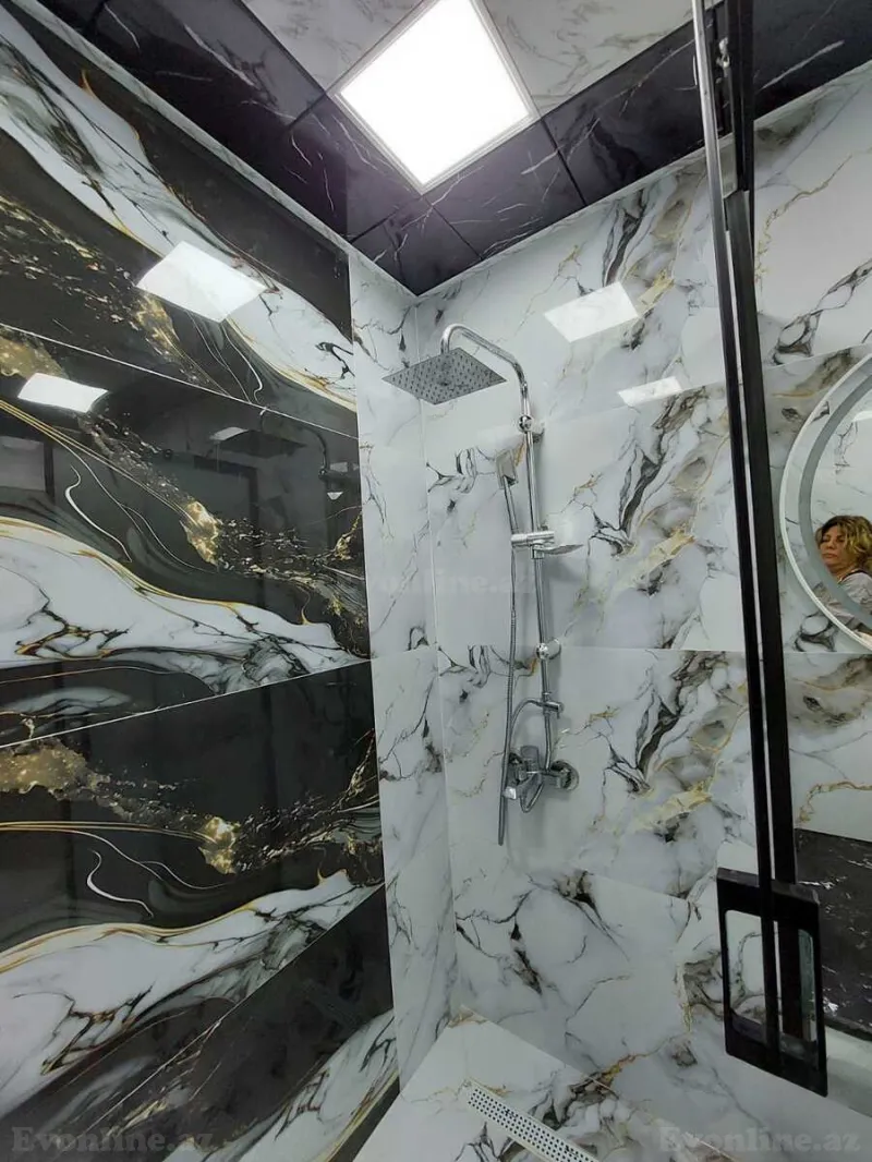 Satılır 2 otaqlı Mənzil Yeni tikili 65 m² Həzi Aslanov m. - şəkil 9