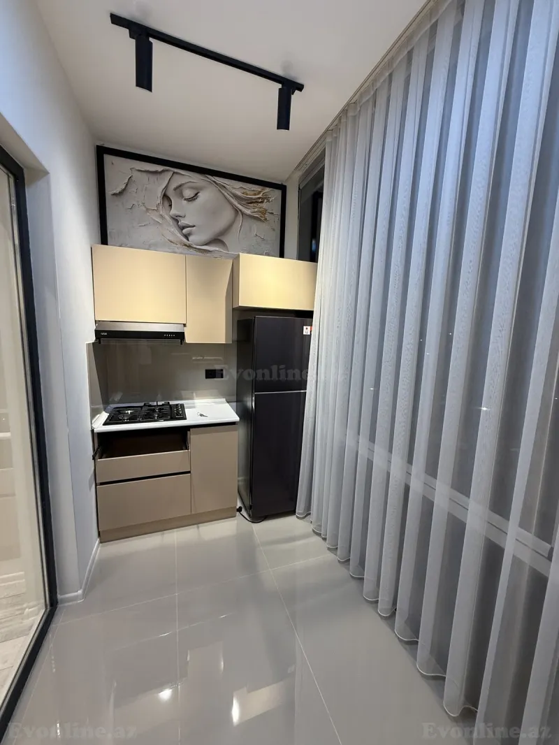 Kirayə verilir 3 otaqlı Mənzil Yeni tikili 75 m² Biləcəri - şəkil 3
