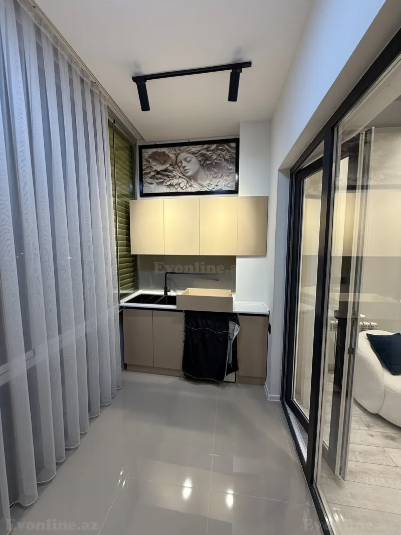 Kirayə verilir 3 otaqlı Mənzil Yeni tikili 75 m² Biləcəri - şəkil 4