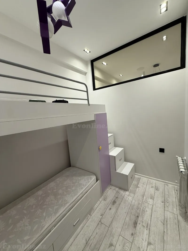 Kirayə verilir 3 otaqlı Mənzil Yeni tikili 75 m² Biləcəri - şəkil 9