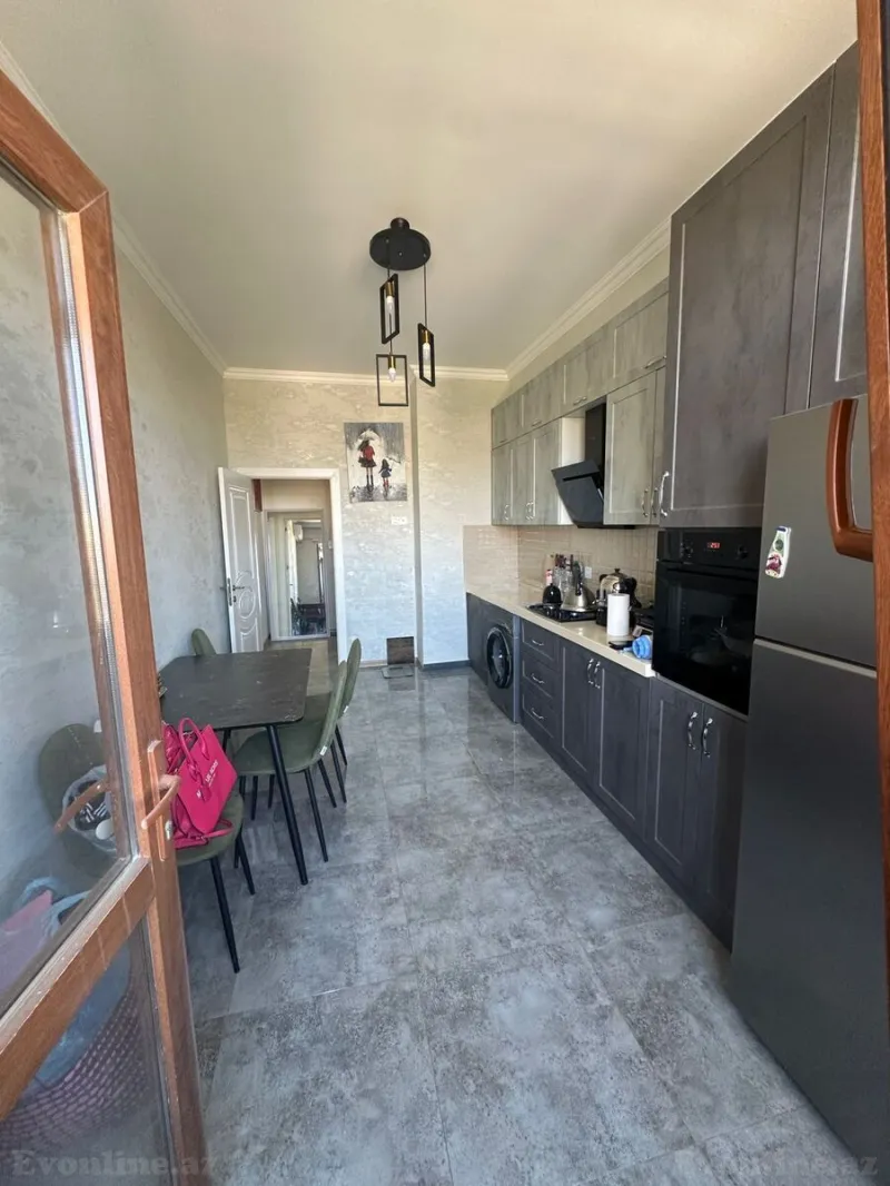 Satılır 2 otaqlı Mənzil Yeni tikili 74.5 m² Qara Qarayev m. - şəkil 2
