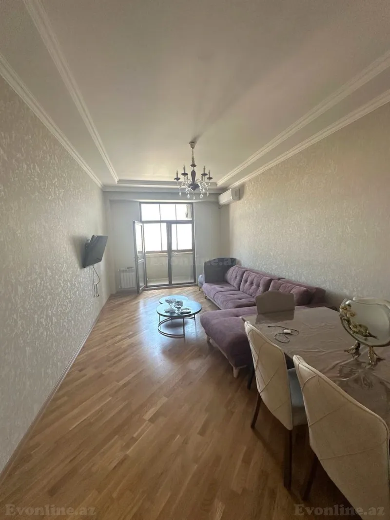 Satılır 2 otaqlı Mənzil Yeni tikili 74.5 m² Qara Qarayev m. - şəkil 3