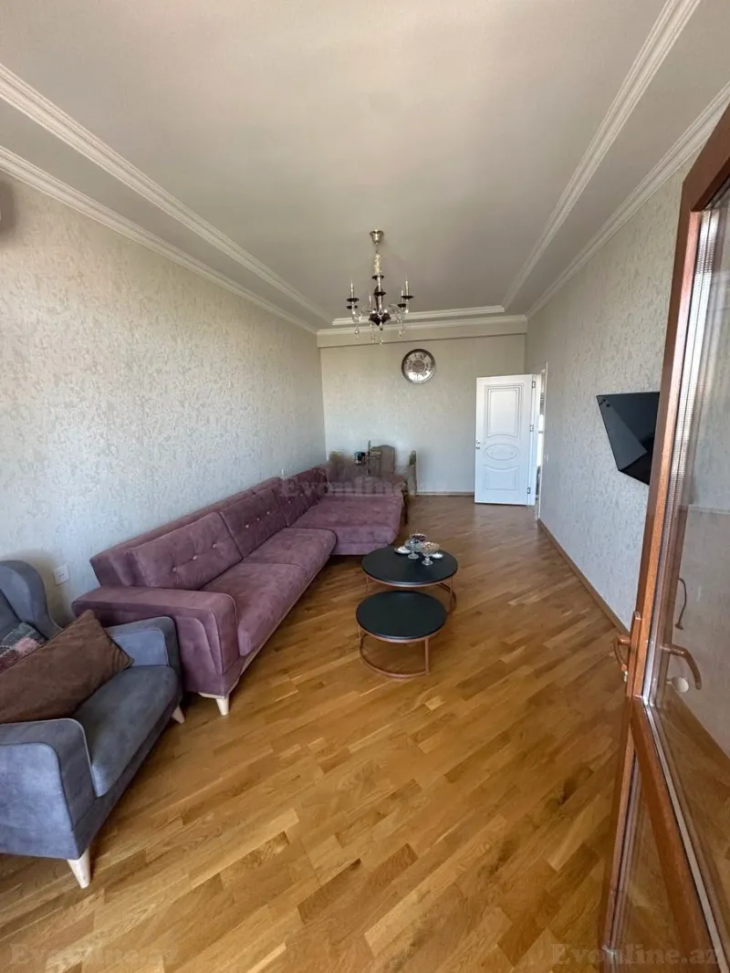 Satılır 2 otaqlı Mənzil Yeni tikili 74.5 m² Qara Qarayev m. - şəkil 4