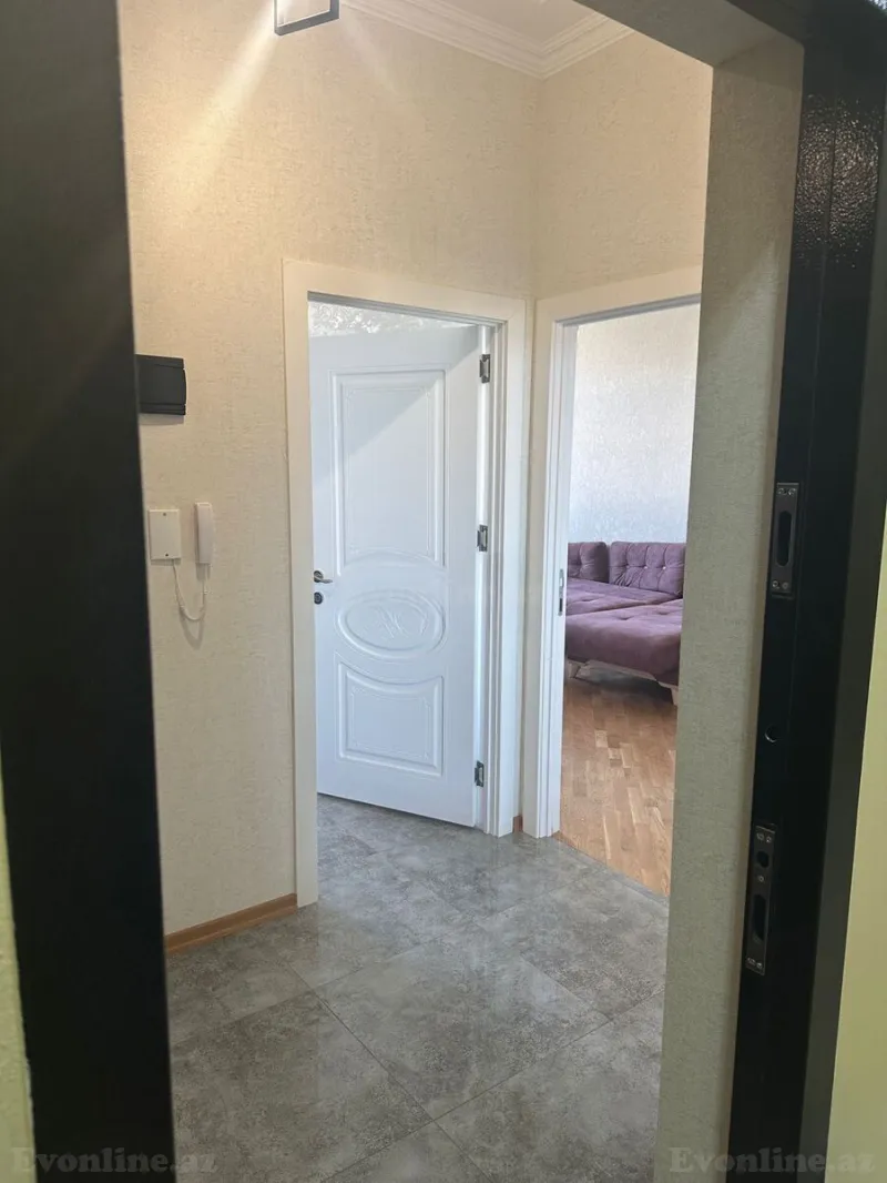 Satılır 2 otaqlı Mənzil Yeni tikili 74.5 m² Qara Qarayev m. - şəkil 6