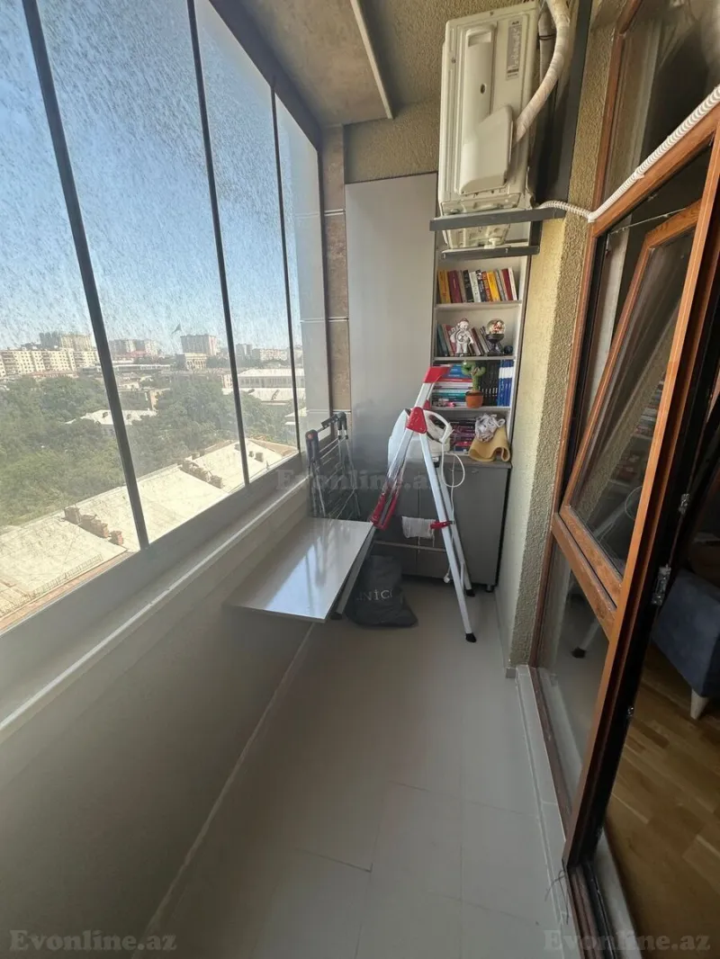 Satılır 2 otaqlı Mənzil Yeni tikili 74.5 m² Qara Qarayev m. - şəkil 7