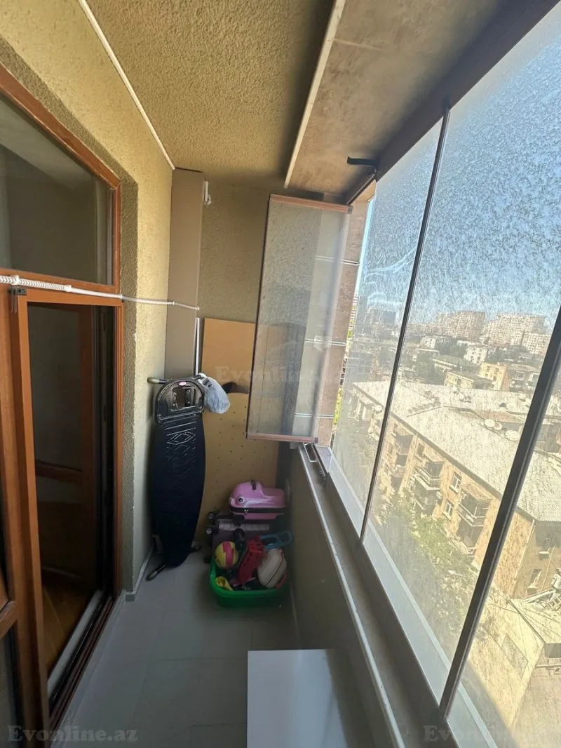 Satılır 2 otaqlı Mənzil Yeni tikili 74.5 m² Qara Qarayev m. - şəkil 8