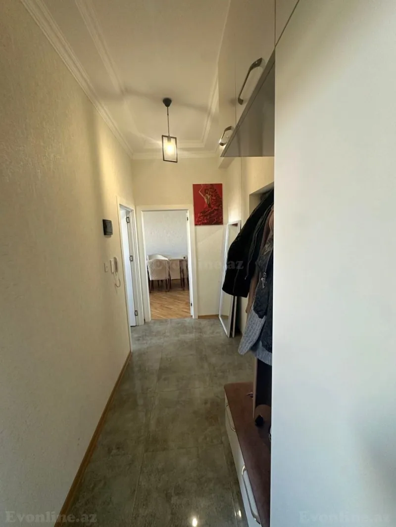 Satılır 2 otaqlı Mənzil Yeni tikili 74.5 m² Qara Qarayev m. - şəkil 9