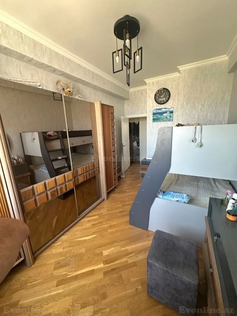 Satılır 2 otaqlı Mənzil Yeni tikili 74.5 m² Qara Qarayev m. - şəkil 10