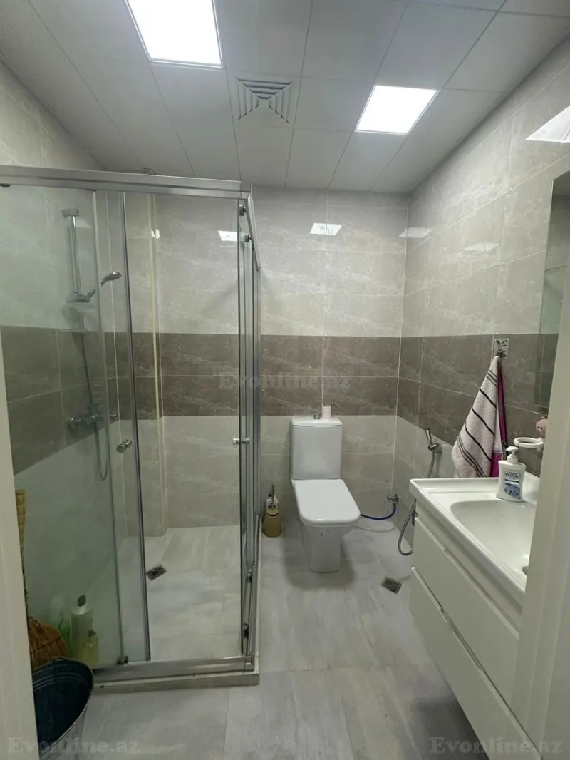 Satılır 2 otaqlı Mənzil Yeni tikili 74.5 m² Qara Qarayev m. - şəkil 12