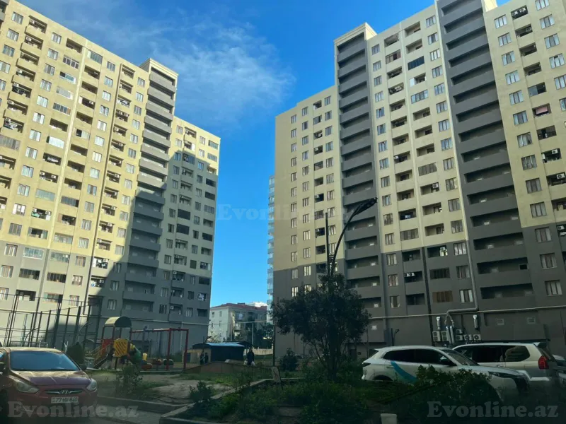 Satılır 2 otaqlı Mənzil Yeni tikili 74.5 m² Qara Qarayev m. - şəkil 14