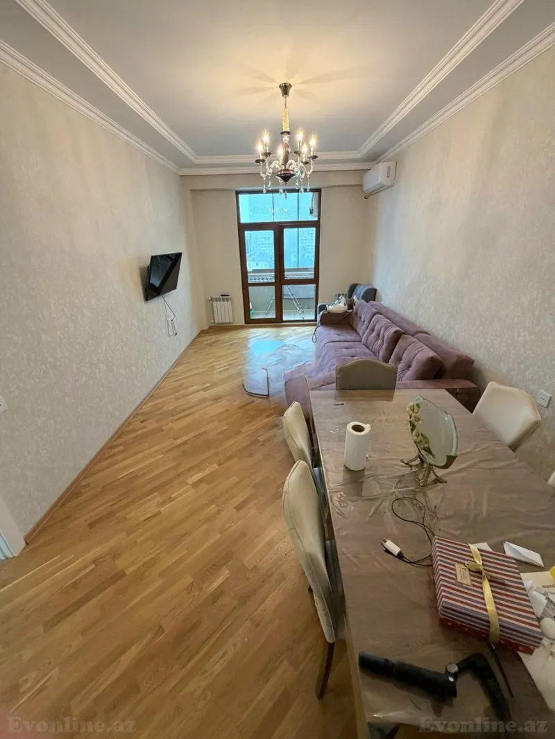 Satılır 2 otaqlı Mənzil Yeni tikili 74.5 m² Qara Qarayev m. - şəkil 15