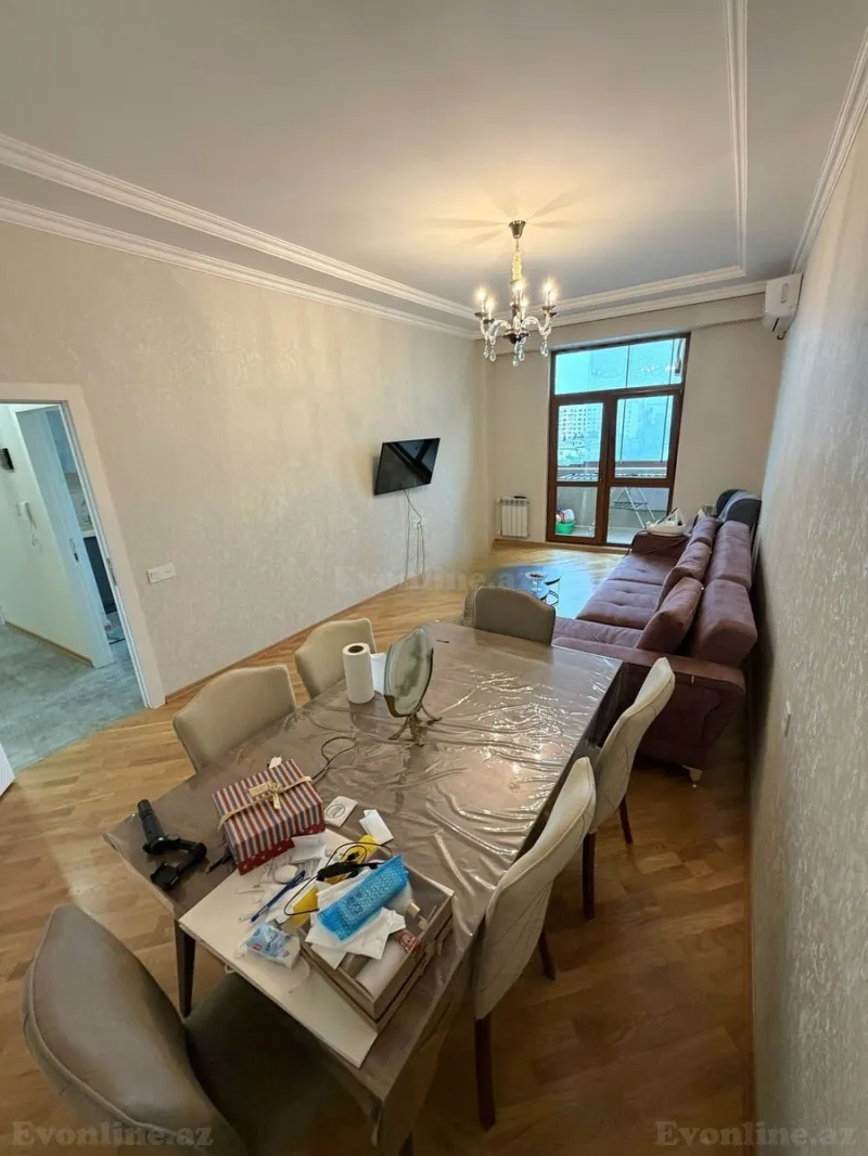 Satılır 2 otaqlı Mənzil Yeni tikili 74.5 m² Qara Qarayev m. - şəkil 16
