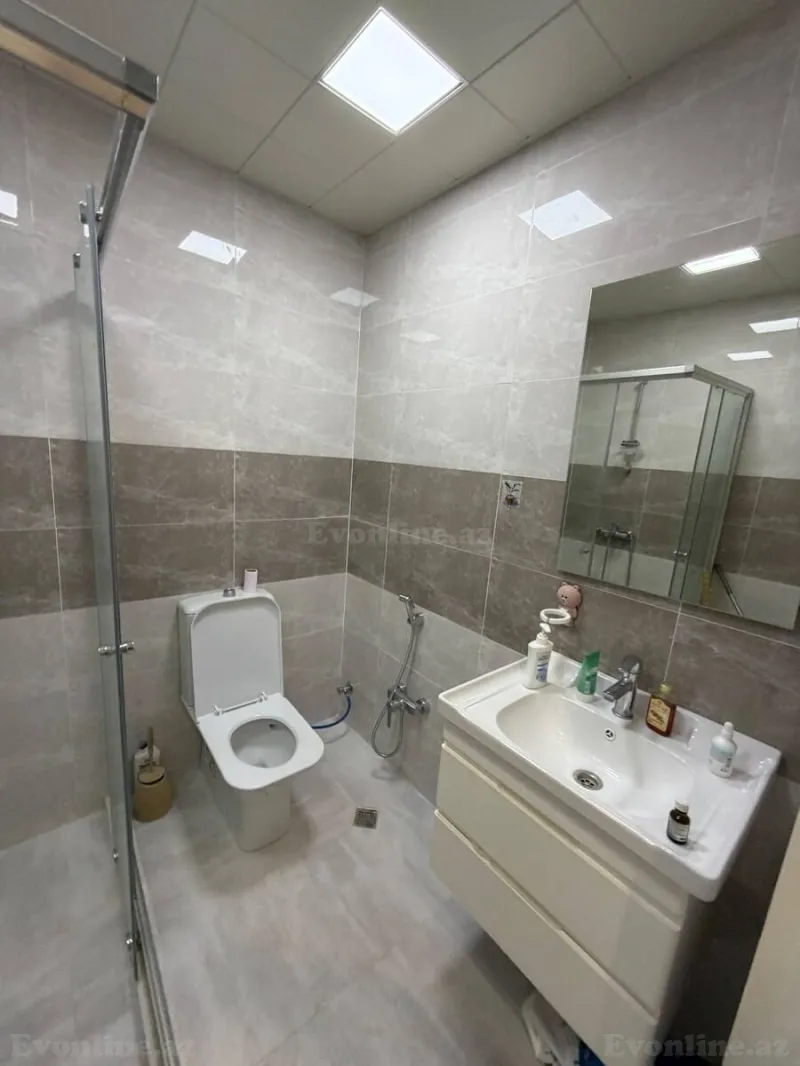 Satılır 2 otaqlı Mənzil Yeni tikili 74.5 m² Qara Qarayev m. - şəkil 18