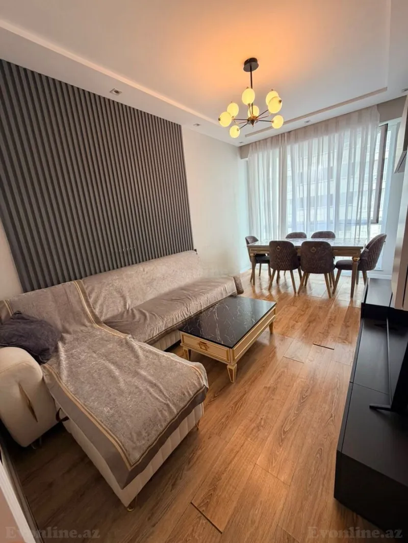 Kirayə verilir 2 otaqlı Mənzil Yeni tikili 50 m² 20 Yanvar m. - şəkil 2