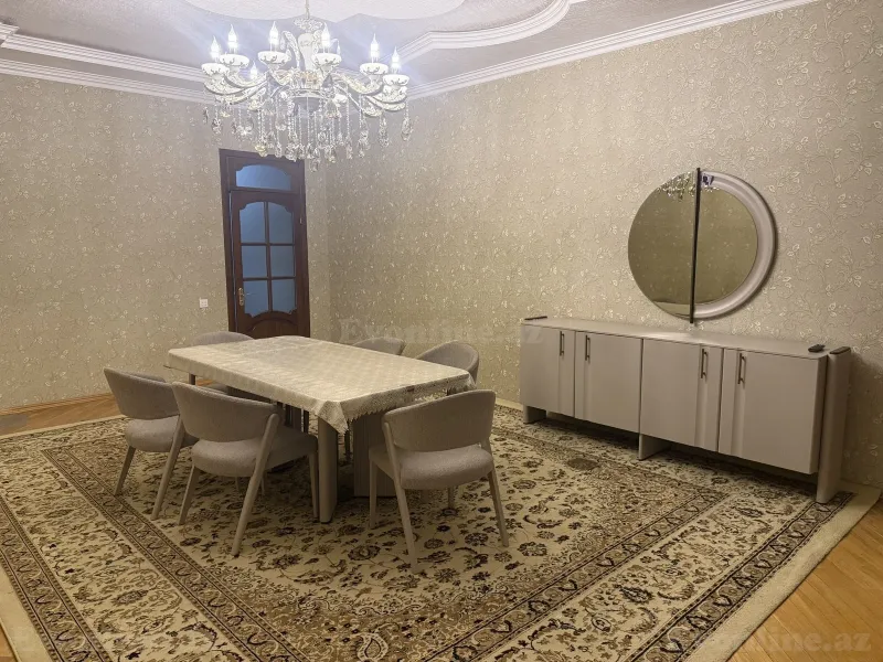 Kirayə verilir 3 otaqlı Mənzil Yeni tikili 100 m² 8 Noyabr m. - şəkil 2