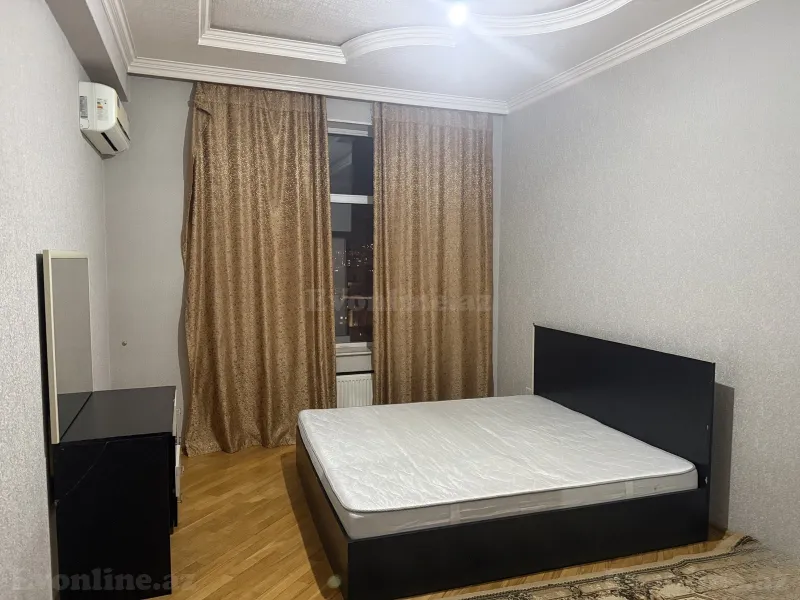 Kirayə verilir 3 otaqlı Mənzil Yeni tikili 100 m² 8 Noyabr m. - şəkil 3
