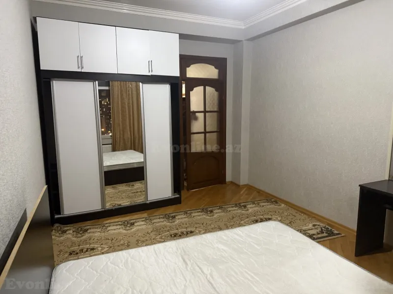 Kirayə verilir 3 otaqlı Mənzil Yeni tikili 100 m² 8 Noyabr m. - şəkil 4