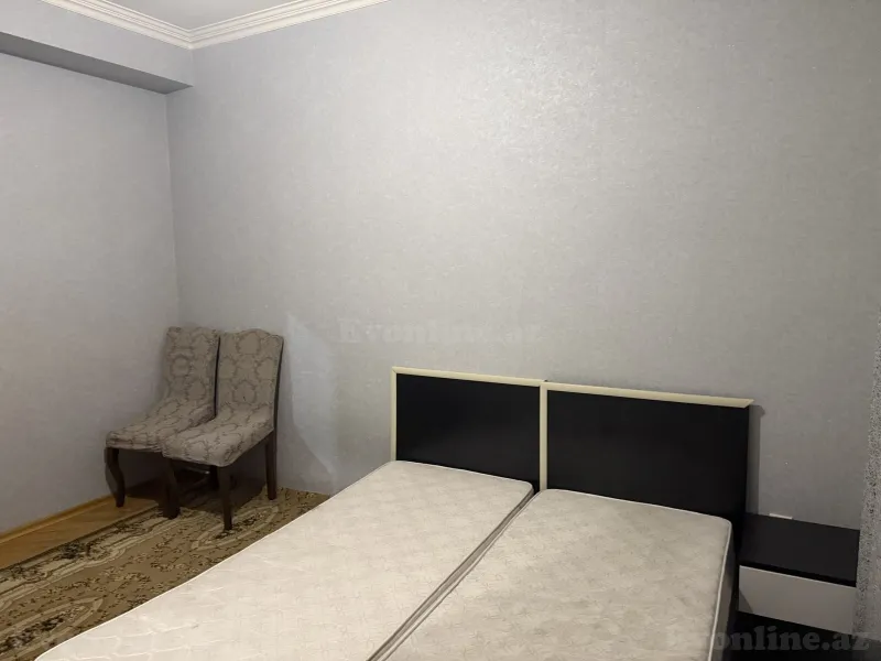 Kirayə verilir 3 otaqlı Mənzil Yeni tikili 100 m² 8 Noyabr m. - şəkil 5