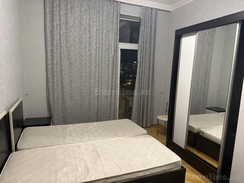 Kirayə verilir 3 otaqlı Mənzil Yeni tikili 100 m² 8 Noyabr m. - şəkil 6