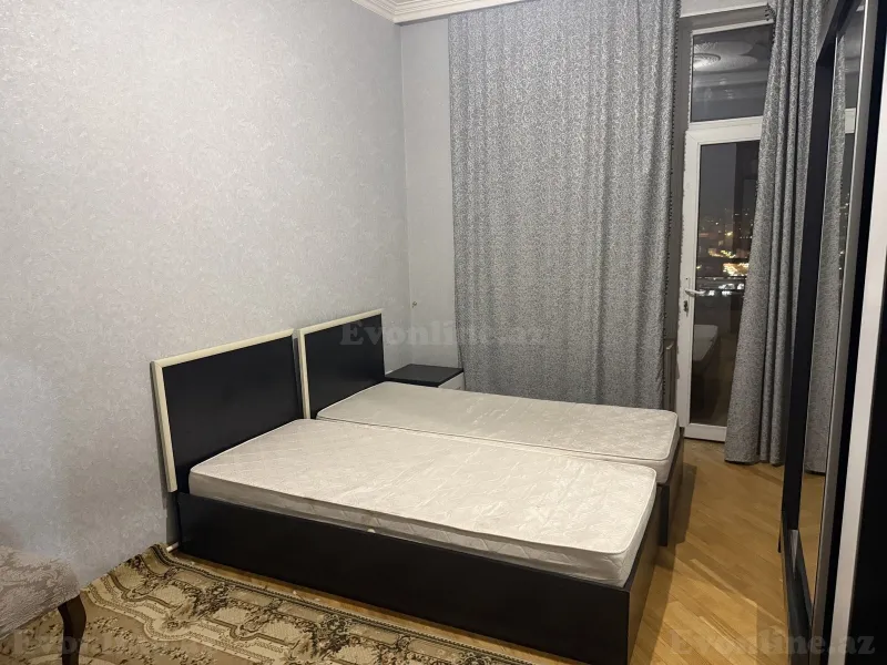 Kirayə verilir 3 otaqlı Mənzil Yeni tikili 100 m² 8 Noyabr m. - şəkil 7