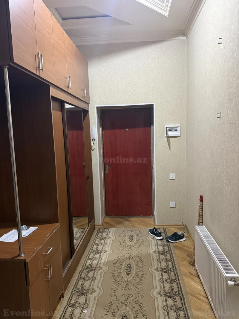 Kirayə verilir 3 otaqlı Mənzil Yeni tikili 100 m² 8 Noyabr m. - şəkil 8