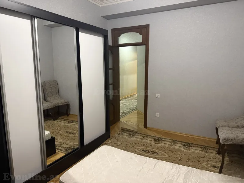 Kirayə verilir 3 otaqlı Mənzil Yeni tikili 100 m² 8 Noyabr m. - şəkil 9
