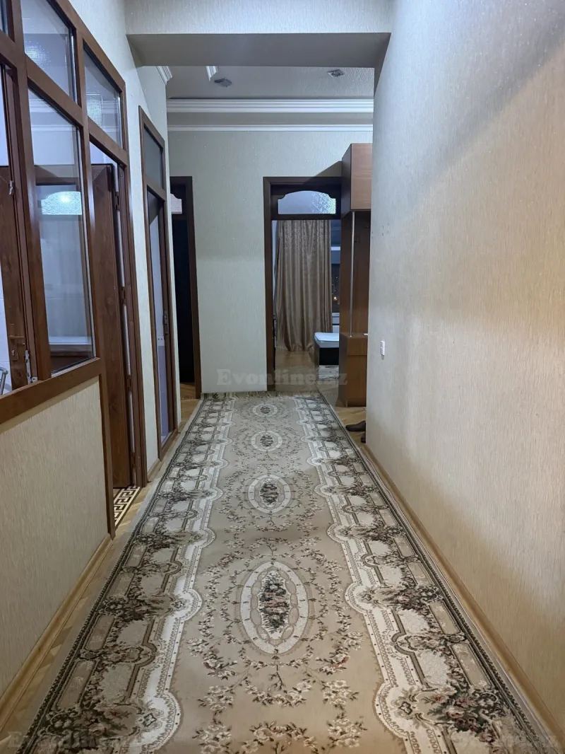 Kirayə verilir 3 otaqlı Mənzil Yeni tikili 100 m² 8 Noyabr m. - şəkil 12