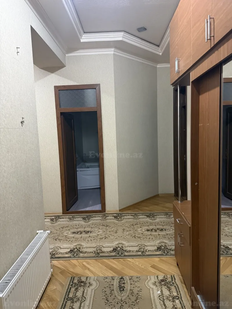 Kirayə verilir 3 otaqlı Mənzil Yeni tikili 100 m² 8 Noyabr m. - şəkil 13