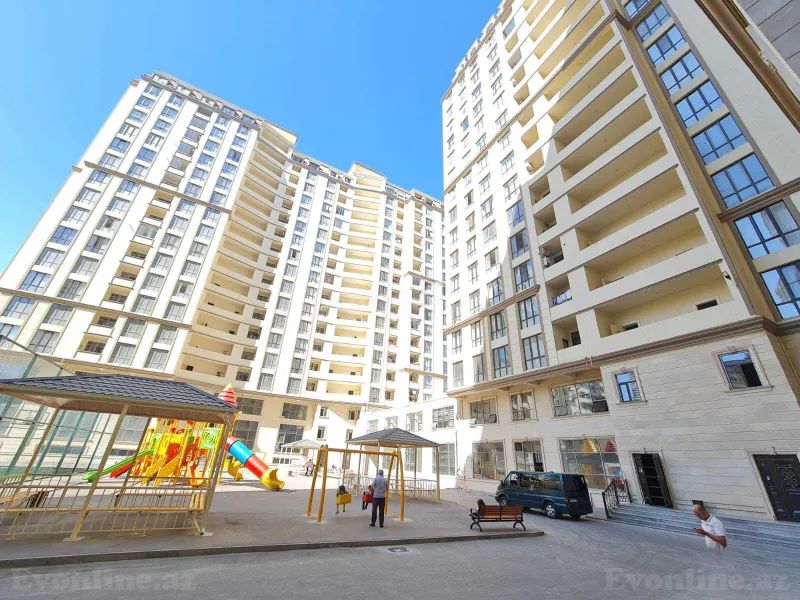 3 otaqlı Mənzil 148.3 m² Nərimanov r. Satılır