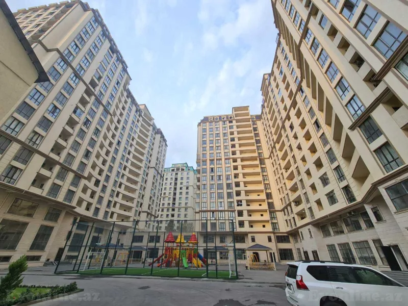 Satılır 3 otaqlı Mənzil Yeni tikili 148.3 m² Nərimanov r. - şəkil 2