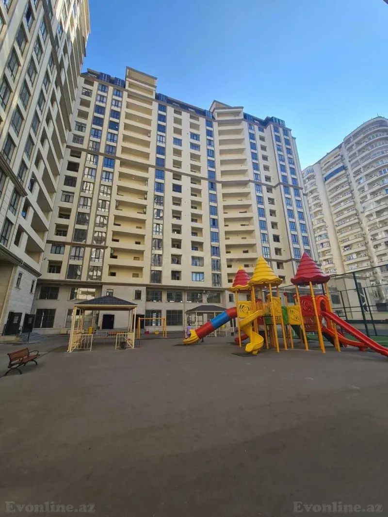 Satılır 3 otaqlı Mənzil Yeni tikili 148.3 m² Nərimanov r. - şəkil 3