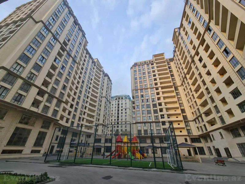 Satılır 3 otaqlı Mənzil Yeni tikili 148.3 m² Nərimanov r. - şəkil 6