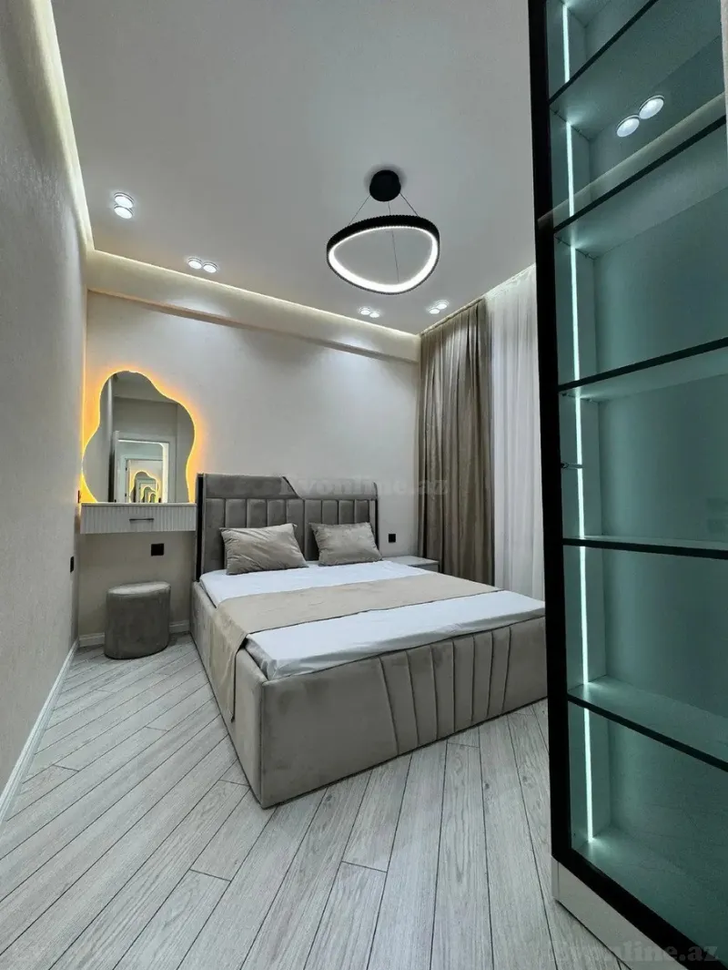 2 otaqlı Mənzil 56 m² Həzi Aslanov m. Satılır