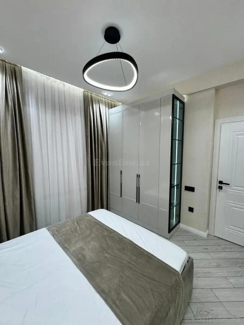 Satılır 2 otaqlı Mənzil Yeni tikili 56 m² Həzi Aslanov m. - şəkil 2